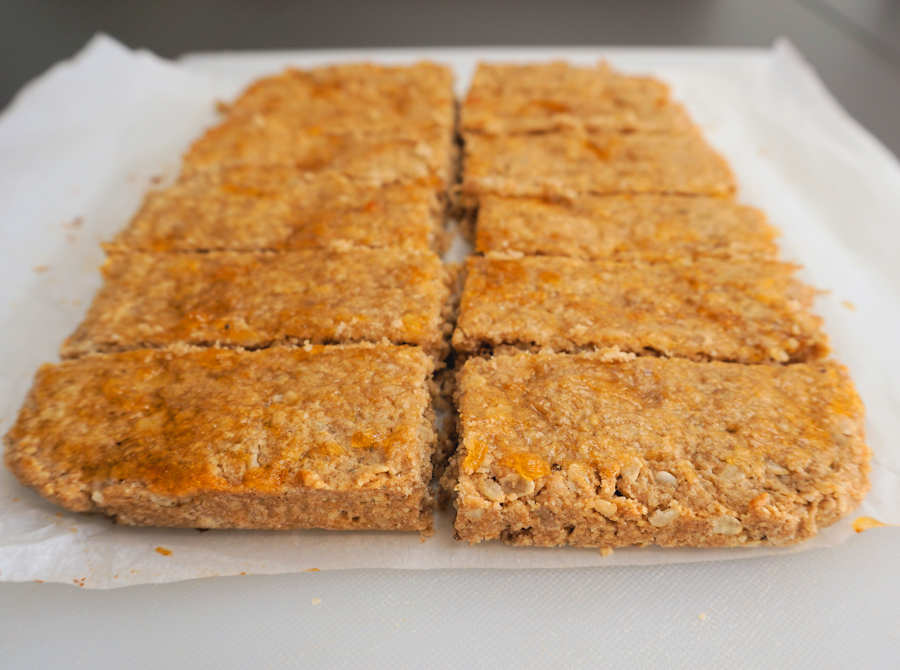 Rice Flake Breakfast Bars Recipe Cuisine Fiend